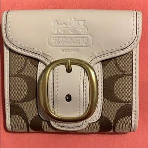 coach wallet